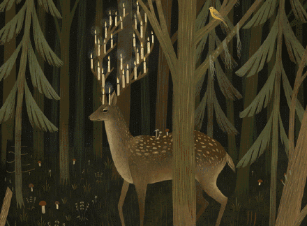 充满想象的插画欣赏