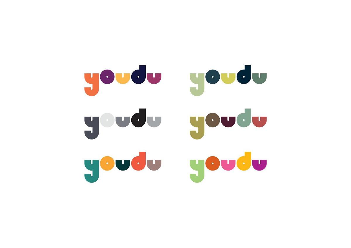 Youdu创意品牌形象VI设计