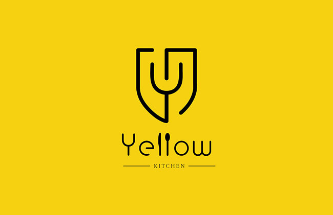 Yellow Kitchen餐廳品牌形象VI設(shè)計