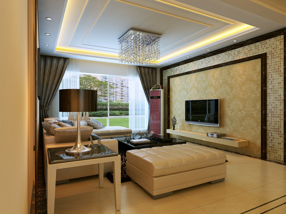 嘉韵公园里装修，充满灵气的150平现代简约设计