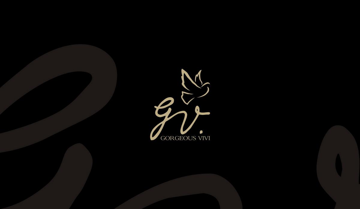 歌薇logo设计