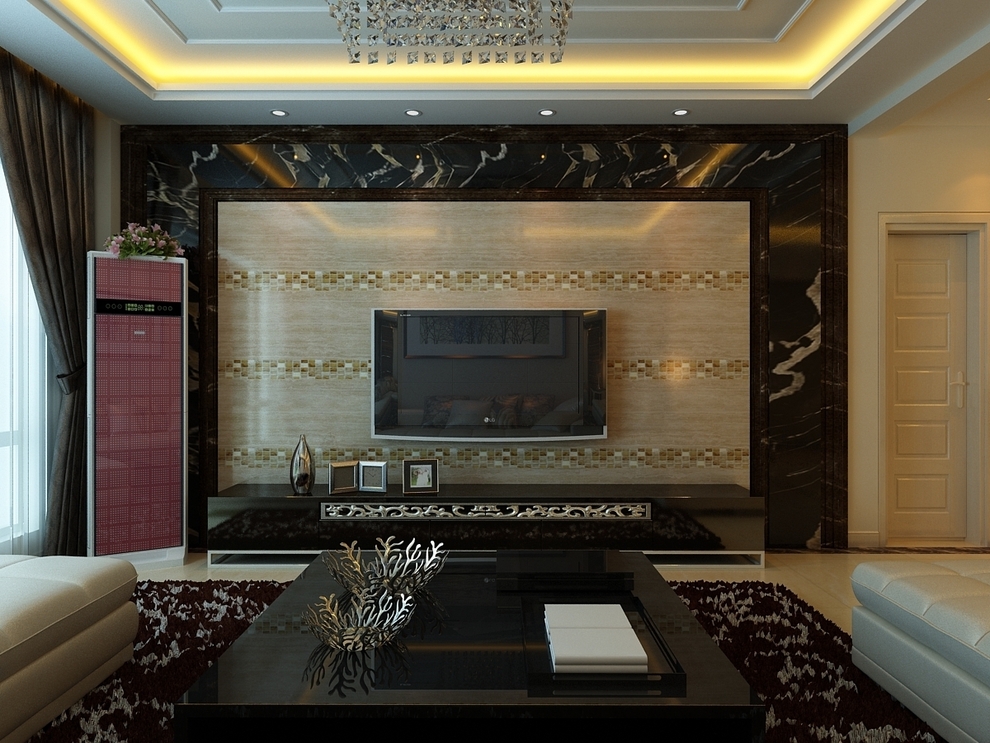 嘉韵公园里装修，充满灵气的150平现代简约设计