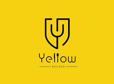 Yellow Kitchen餐厅品牌形象VI设计