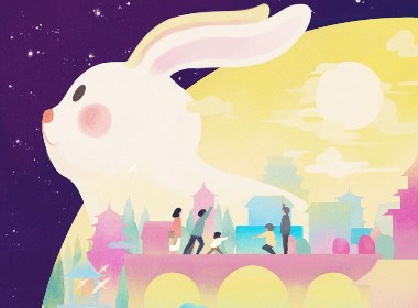 中下游 X 德芙商业插画欣赏