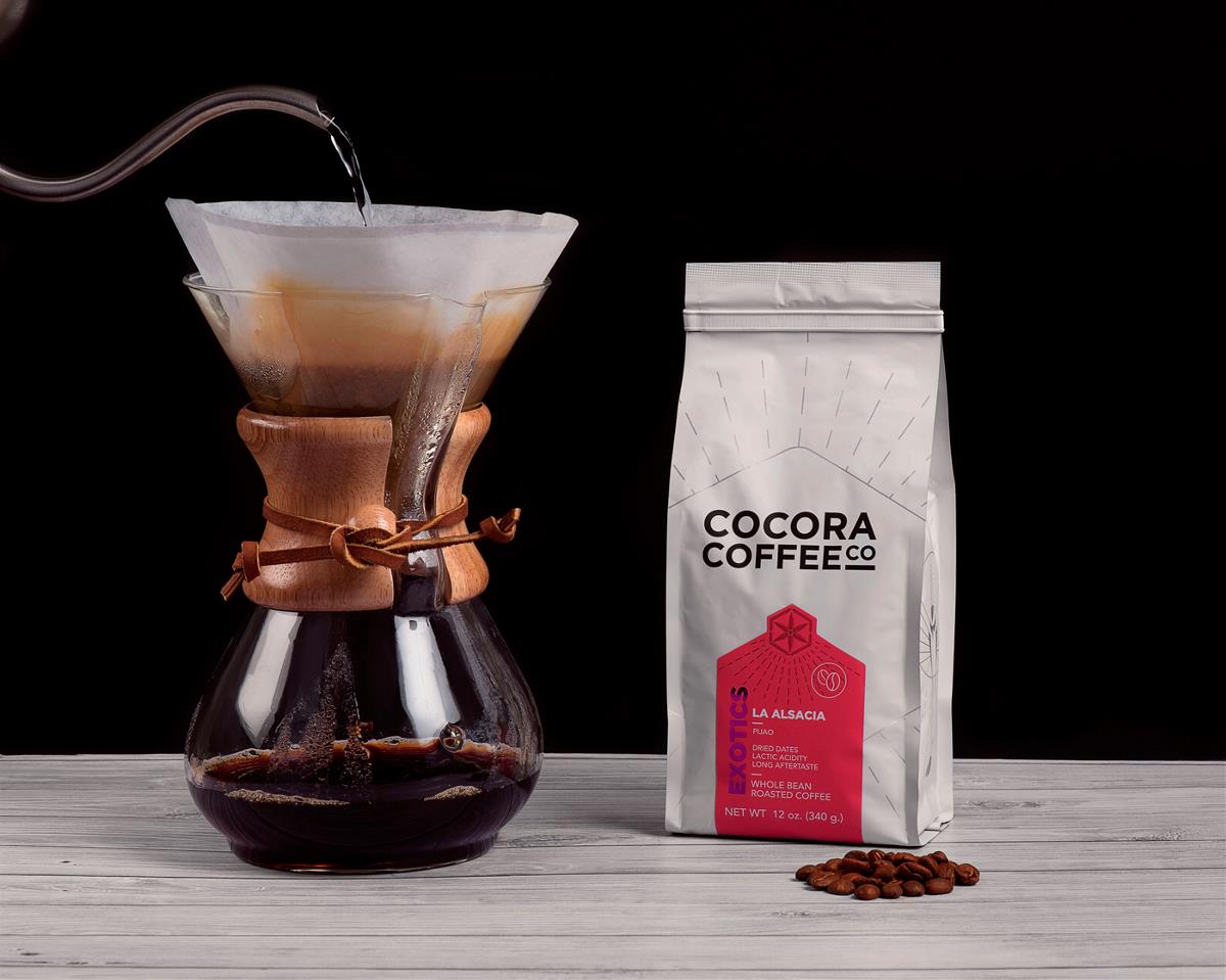 cocora咖啡品牌包装设计