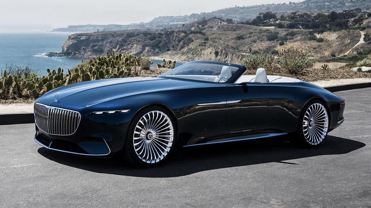 Vision Mercedes Maybach 6 Convertible產(chǎn)品設(shè)計欣賞