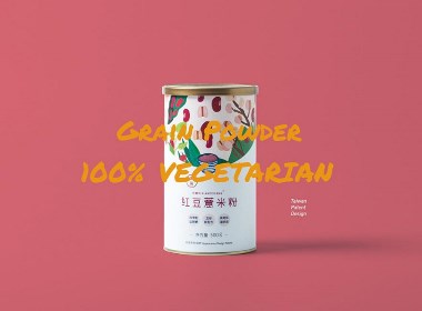 纤磨坊-五穀粉品牌设计