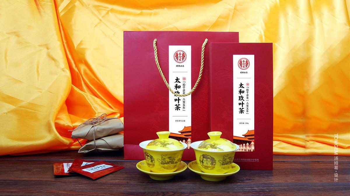 茶葉包裝設(shè)計/保健茶包裝設(shè)計----湯姆葛品牌設(shè)計