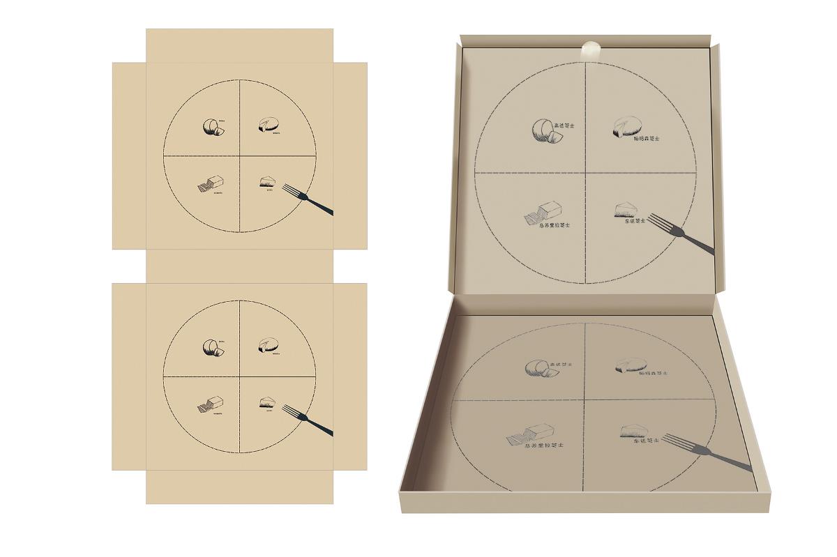 披薩包裝設(shè)計(jì)