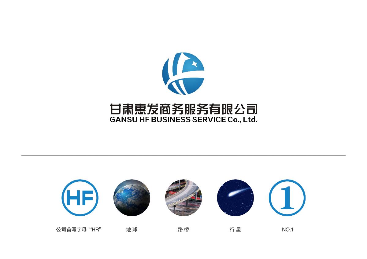 惠发商务logo设计