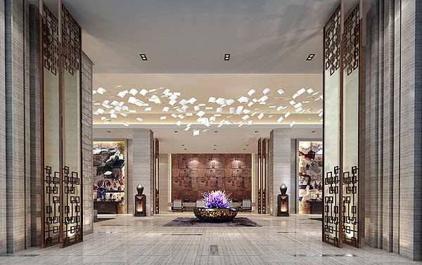 郑州专业的主题酒店设计公司分享佛山陶瓷艺术主题酒店设计案例