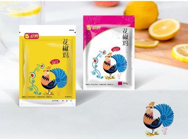 《花椒鸡》食品包装设计提案