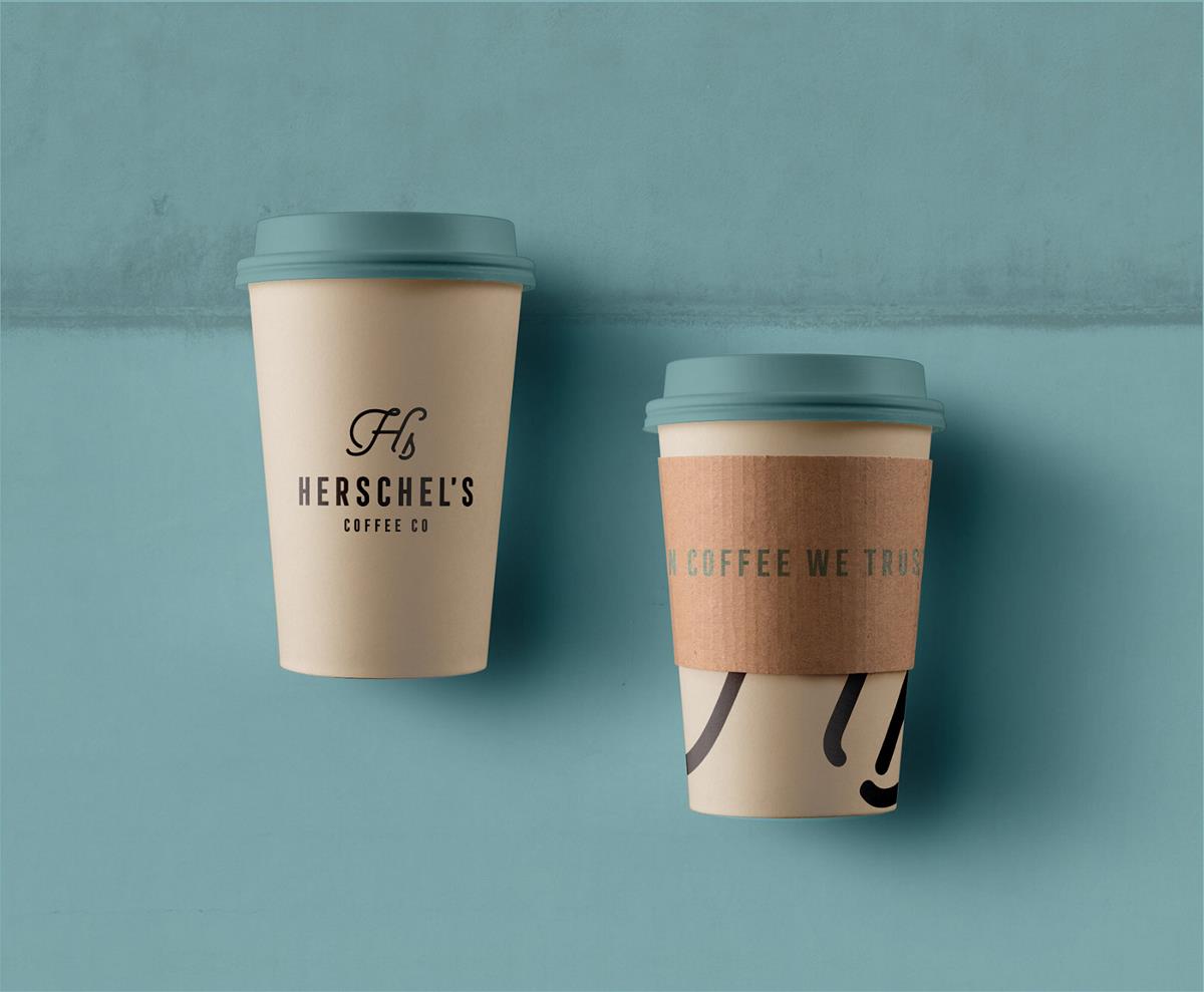 Herschel咖啡有限公司包装设计