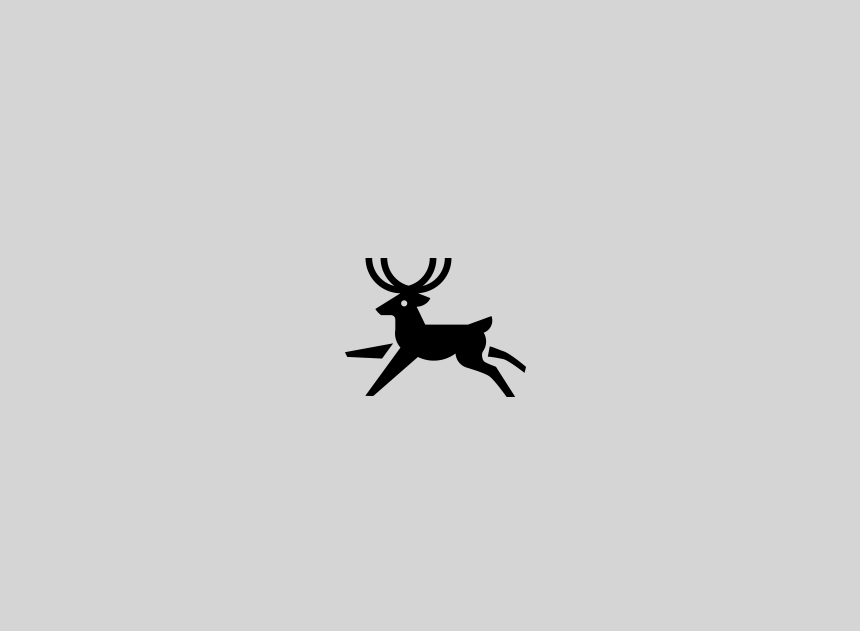 一组国外动物元素的创意Logo设计（二）