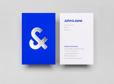 john and jane 活动品牌形象设计
