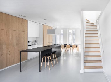 白色系公寓设计