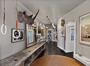 比较个性的混搭型公寓设计