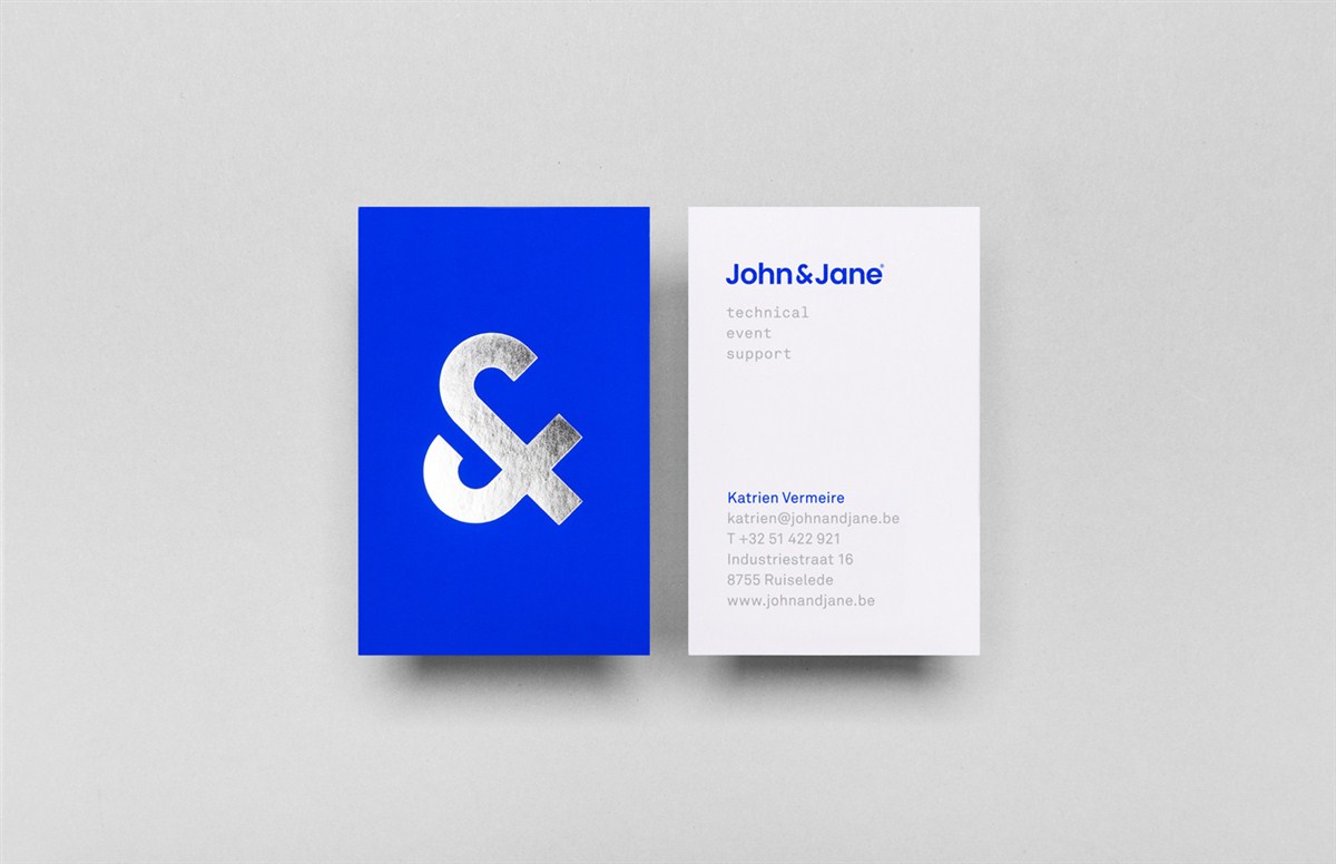 john and jane 活动品牌形象设计