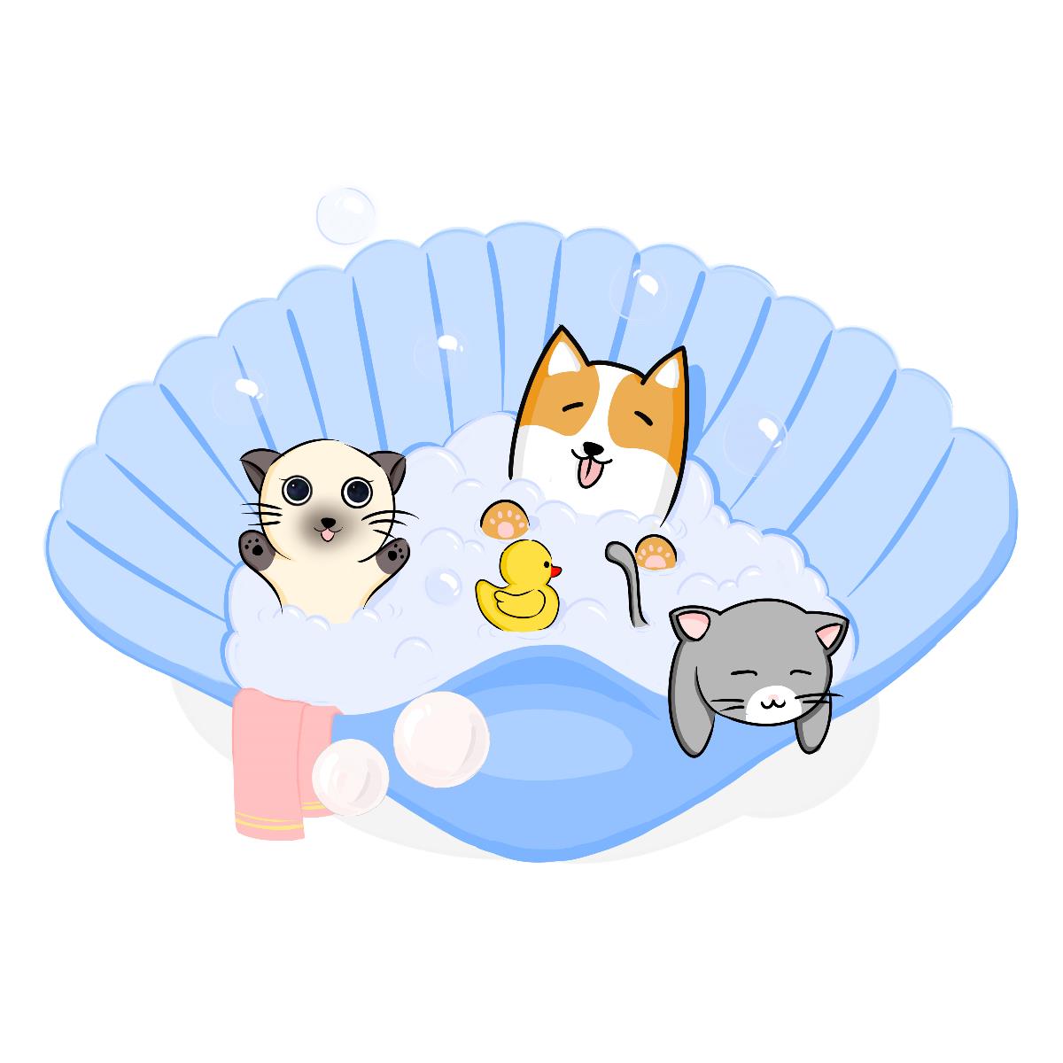 宠物皂 清洁剂 碳酸盐片 宠物 宠物专用品 日化品 宠物洗毛皂
