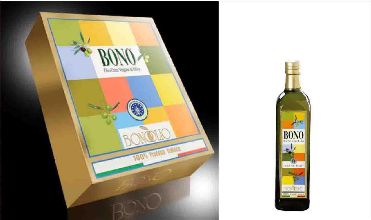 包诺BONO  食用油品  食品包装设计