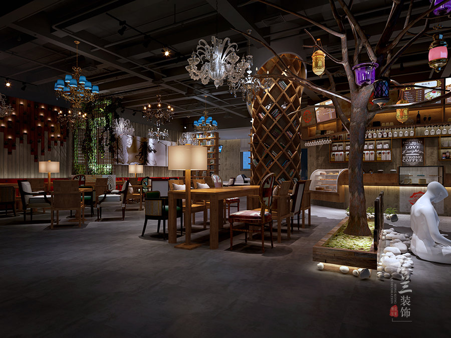 莱茵香街咖啡厅-绵阳咖啡厅设计公司|绵阳专业咖啡厅设计|绵阳特色咖啡厅设计公司