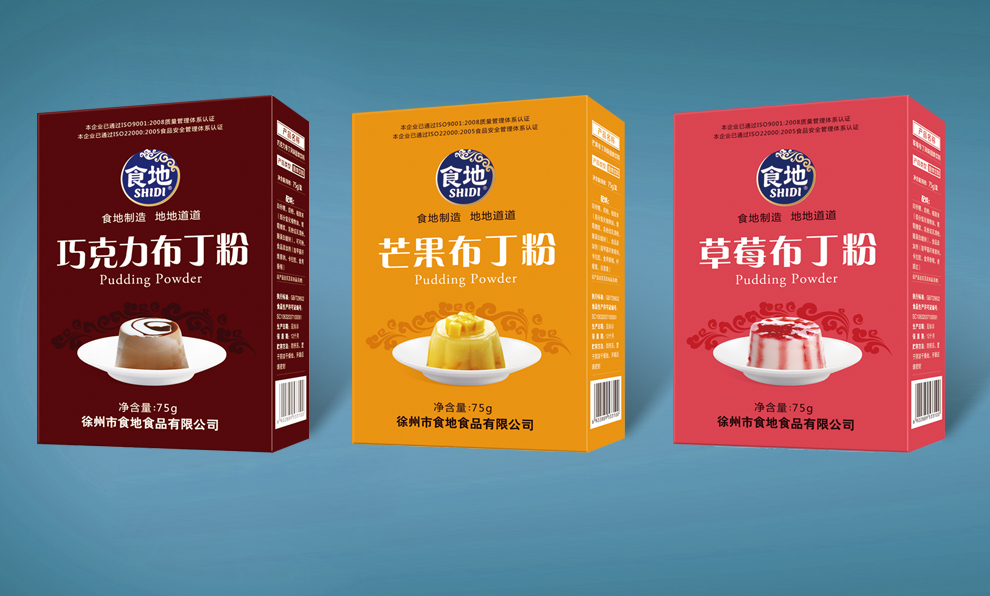 【百納食品包裝設(shè)計(jì)案例】徐州食地品牌整合案例