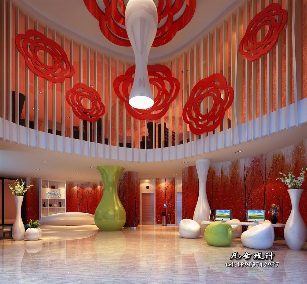 河南郑州酒店设计公司-艺术酒店设计装修