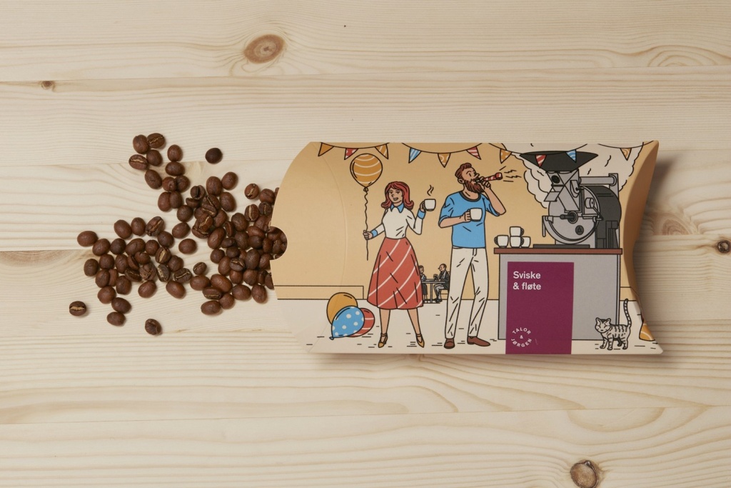 Talor&Jørgen咖啡品牌包装设计