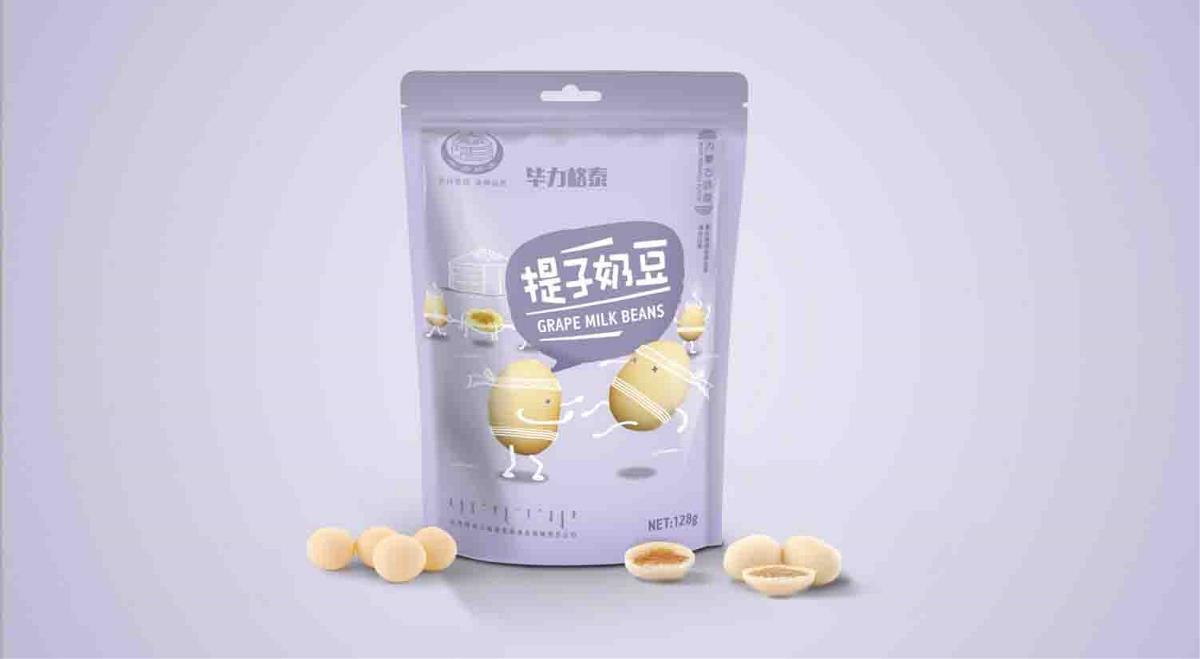 毕力格泰 食品快消 品牌包装设计