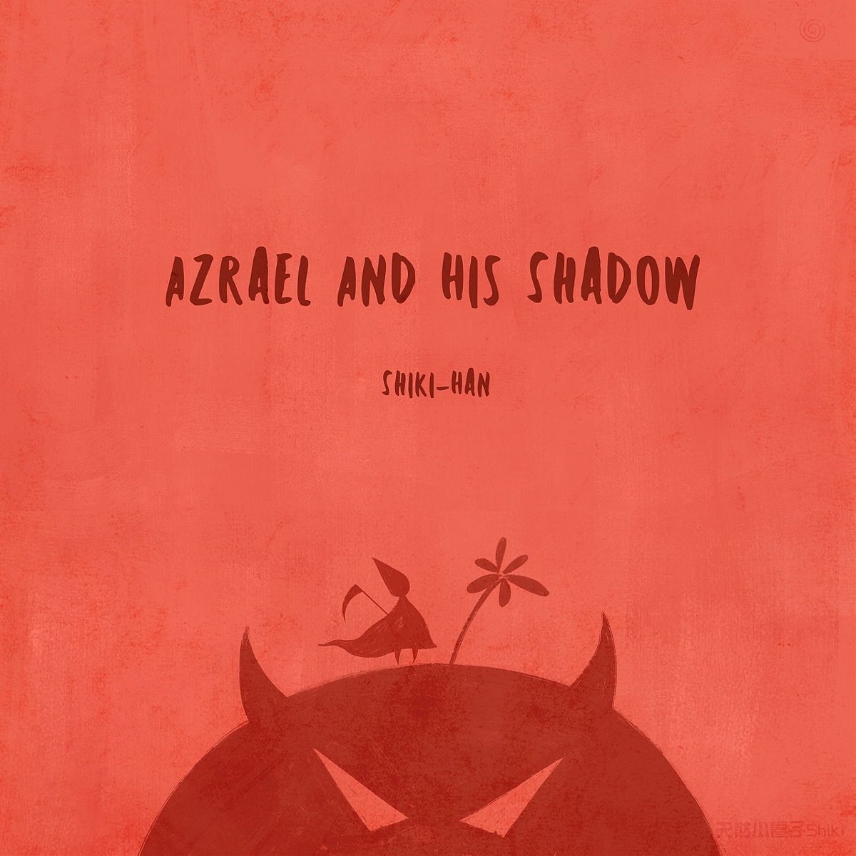 Azrael And His Shadow  插画欣赏