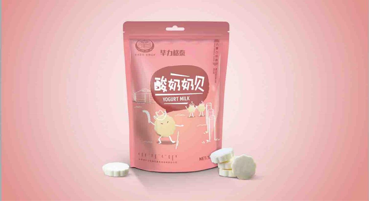 毕力格泰 食品快消 品牌包装设计