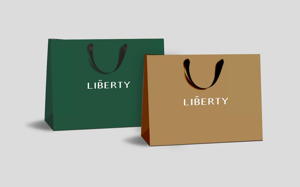 LIBERTY眼鏡店品牌形象設計