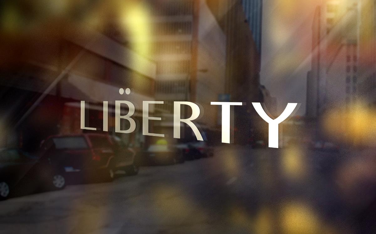 LIBERTY眼鏡店品牌形象設計