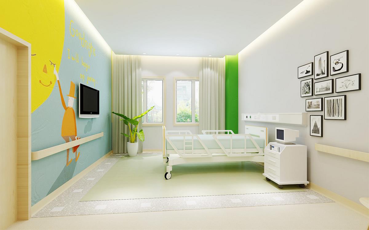 儿童医院设计成这样，孩子们再也不讨厌去医院了！