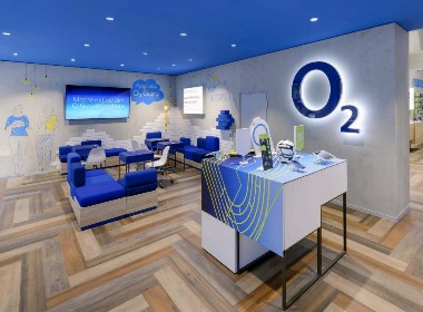 O2 Live Flagship Store in Hamburg and FrankfurtMain/摩尼视觉分享