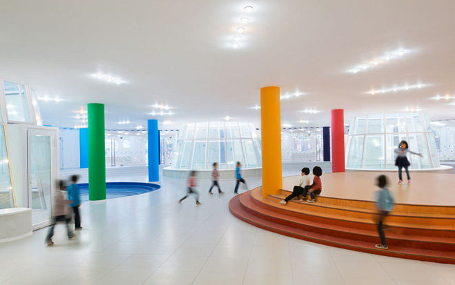 天津Loop国际幼儿园-贵阳专业特色幼儿园装修设计公司-成都古兰装饰