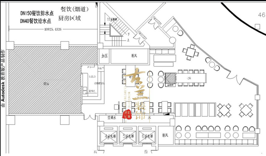 大城小湯餐廳--麗江餐廳設計公司--古蘭裝飾