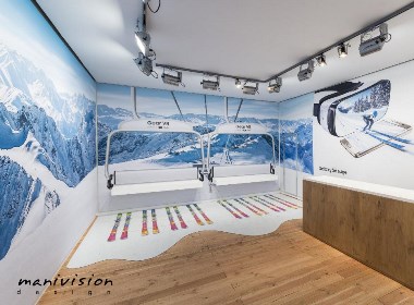 SAMSUNG Pavillon Lillehammer商业空间设计/摩尼视觉分享