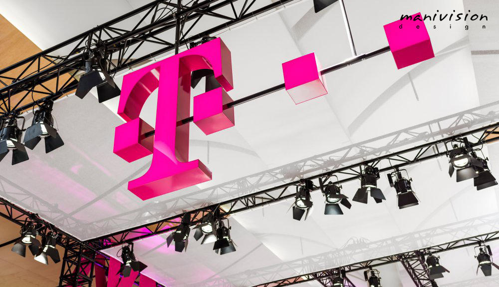 Deutsche Telekom Hannover Messe 2014商业空间设计/摩尼视觉分享