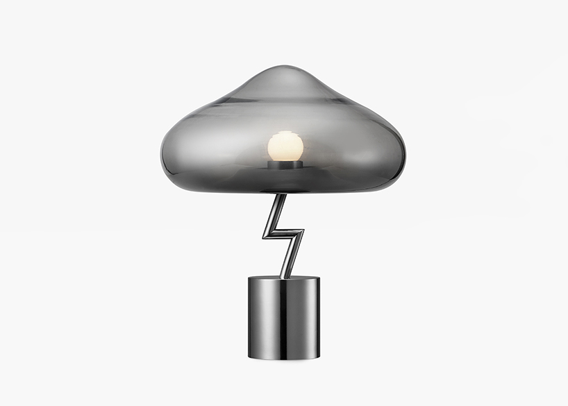 蘑菇云台灯设计