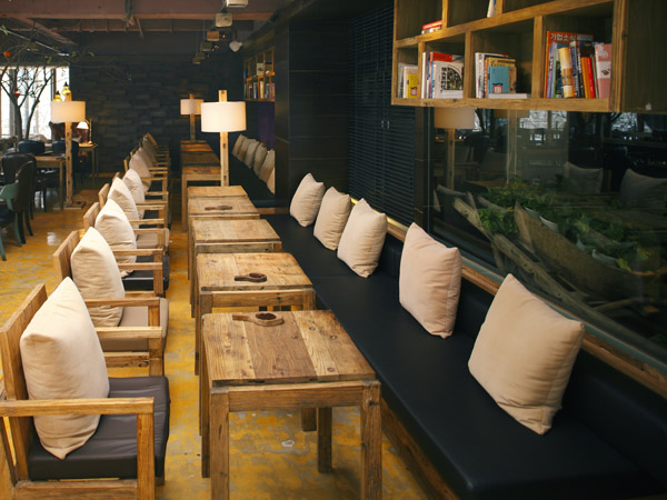 咖啡厅设计——“漫咖啡”北京丽都店