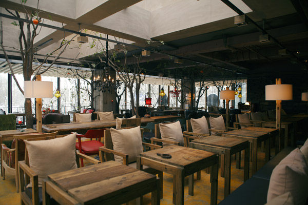 咖啡厅设计——“漫咖啡”北京丽都店