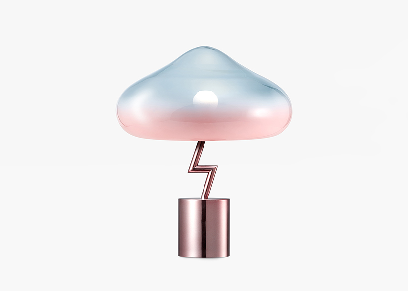 蘑菇云台灯设计