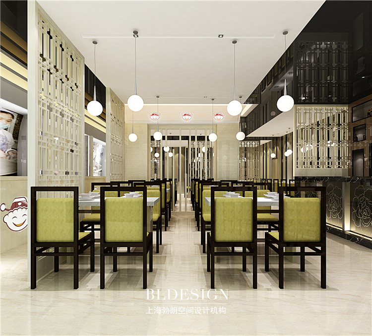 郑州餐厅设计公司分享店面餐饮空间设计案例