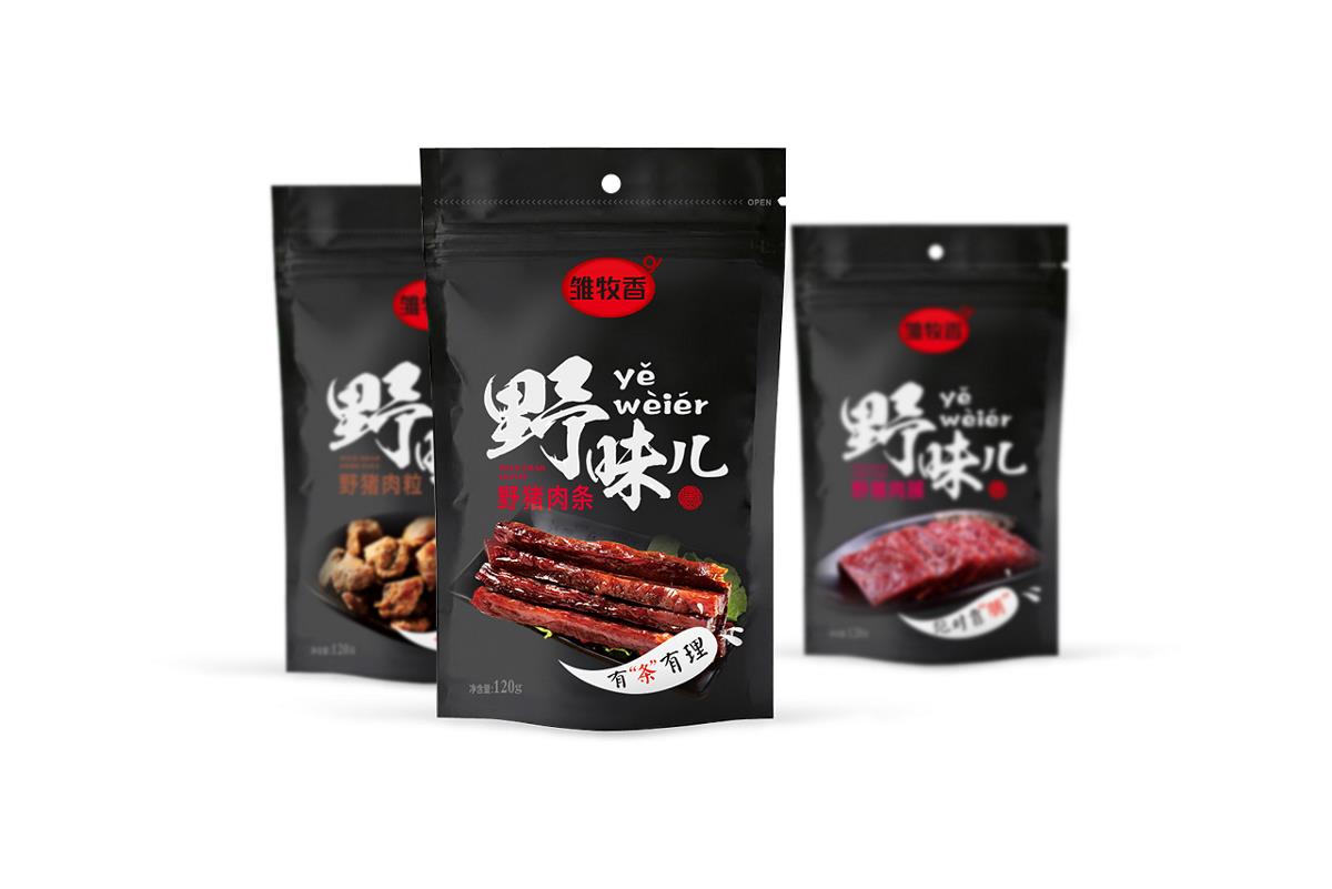 雛牧香 生態(tài)肉系列包裝