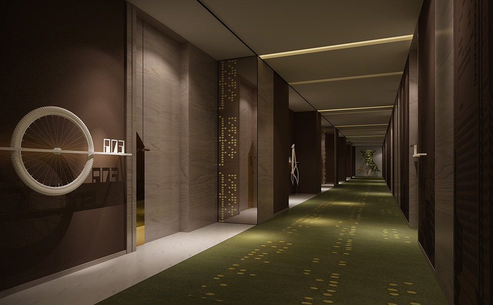 乐山酒店设计，酒店室内装饰设计-水木源创