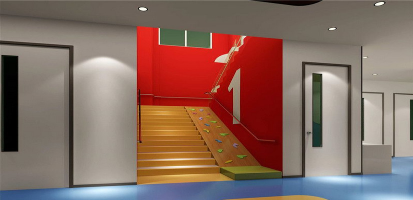 A索儿童国际早教中心--崇州早教中心设计装修公司--古兰装饰