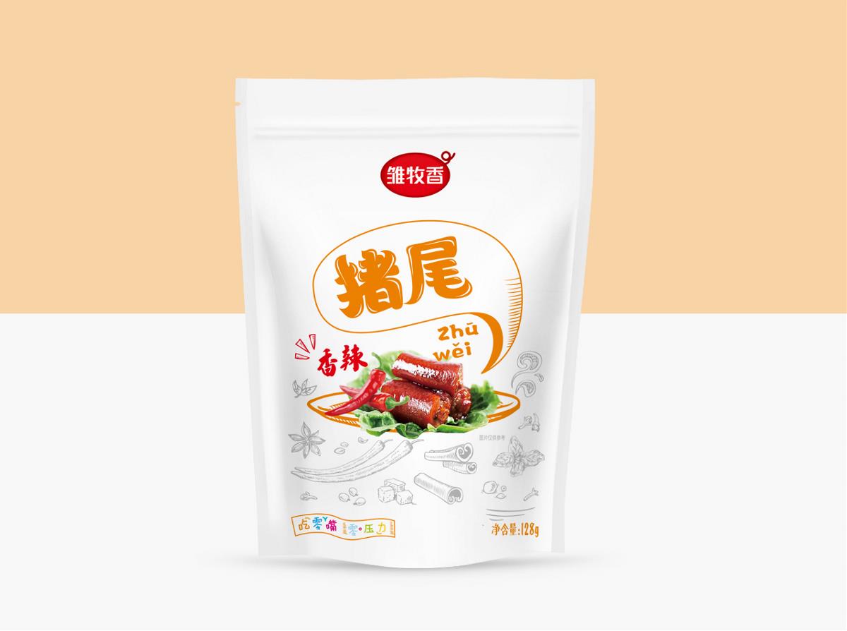 雛牧香 生態(tài)肉系列包裝