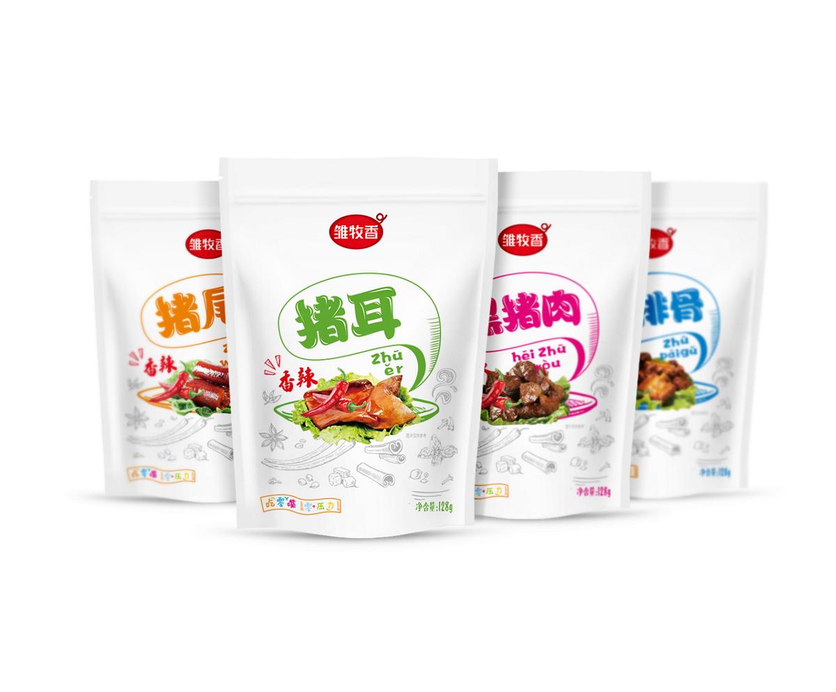 雛牧香 生態(tài)肉系列包裝