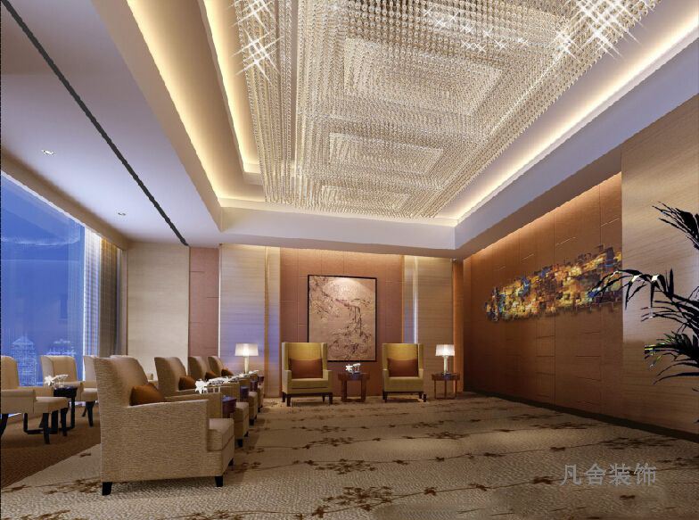 郑州峰屿商务酒店设计